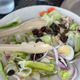 Chef Salad ... is this the best you can come up with ??