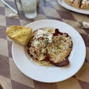 Chicken Parmigiana Pasta