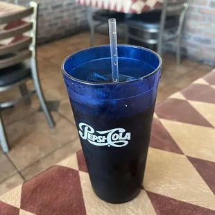 Chipped Soda Cup