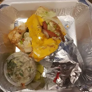 Chicken sandwich. Fantastic chicken.