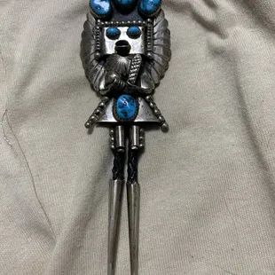 My Doris Smallcanyon, Navajo Bolo