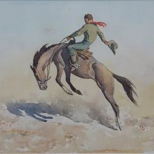 Maynard Dixon Museum located inside of Medicine Man Gallery with over 135 paintings and drawings