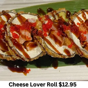 Cheese Lover Roll