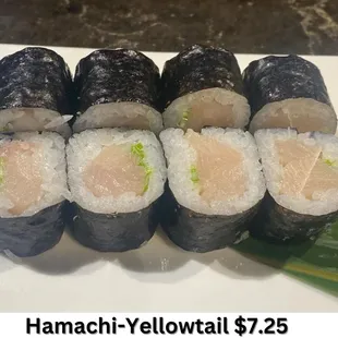 Yellowtail Roll