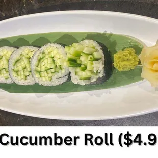 Cucumber Roll