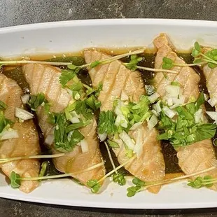 Torched salmon $20.50