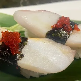 6. Octopus Sushi $6.25