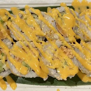 20. Sake Maki roll $12.45