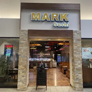 Mark sushi restaurant at Colorado Mills