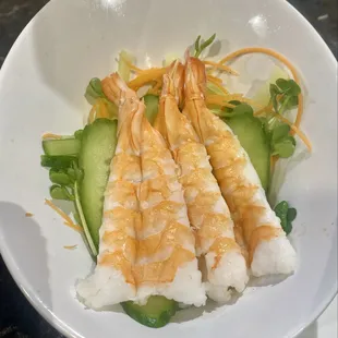 8. Ebi - Shrimp Sashimi$5.00