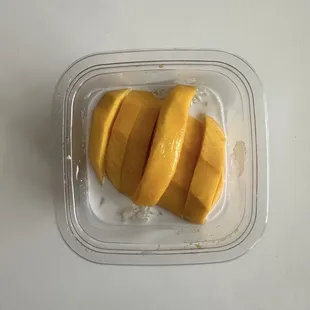 Mango Sticky Rice - IG @bougiefoodieboi