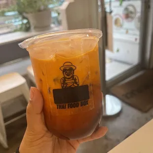 Thai Thai Iced Tea