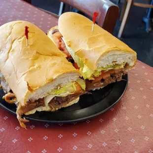 Roast Beef Poboy meat was too tough!