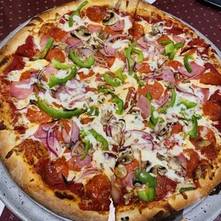 Life on the Mississippi Pizza