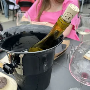 Wine chilling