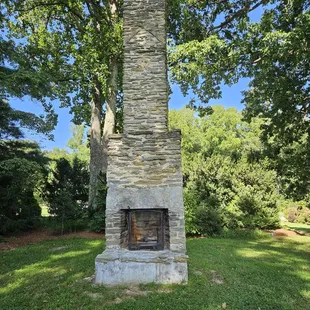 chimney... there&apos;s a wine named after this...ghost house red