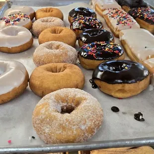 various donuts