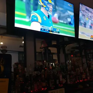 Go Rams! It's football night at Marker 20!