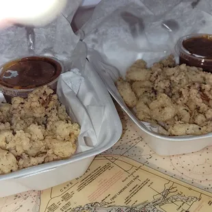 Calamari from Marker 20