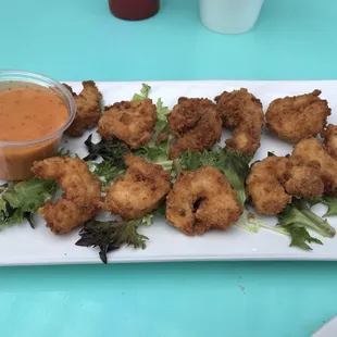 Fried shrimp