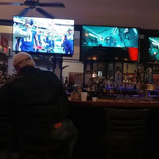 Football and good drinks!