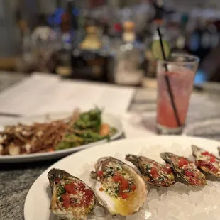 M32 Broiled Oysters