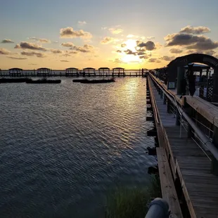 Nice view at sunset.