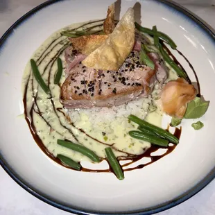 Orange Chili Seared Ahi Tuna