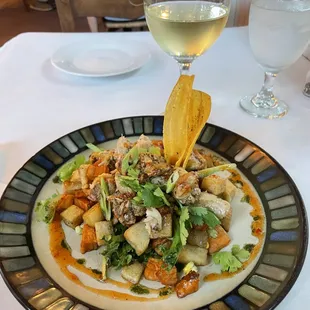 Jerk Seared Chicken Confit