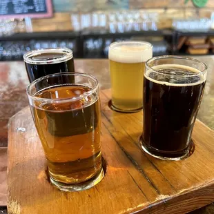 Beer flight