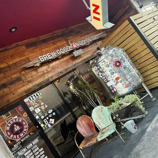 Marker 48 Brewing entrance