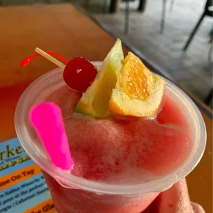 Amazing drinks at Marker 8