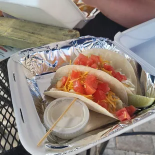 Fish tacos