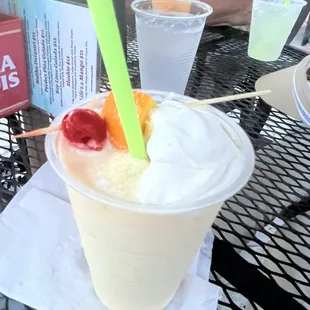 My pina colada