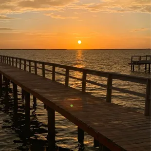 Sunset stunner, with free shots