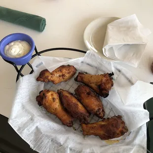 Smoked Chicken Wings