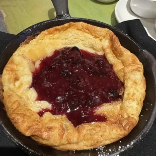 Dutch baby breakfast