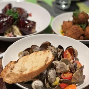 food, shellfish, mussels, oysters and mussels, oysters