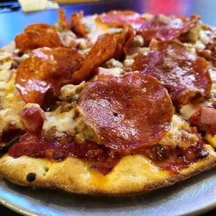 My go-to baby Meatlovers, cooked to perfection!