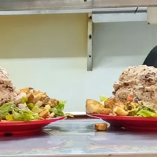 OMG, Chicken Salads!