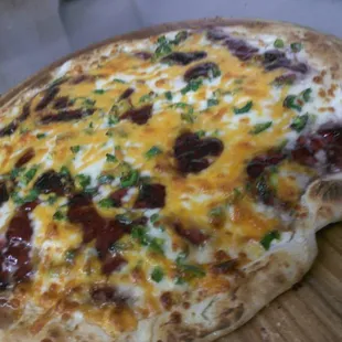 Jalapeno Popper Pizza