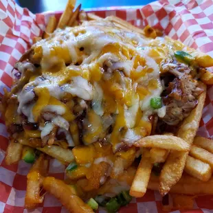 Pulled Pork Sandwich