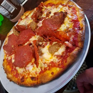 Meat Lovers Pizza