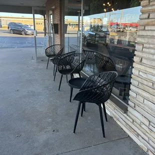 Outdoor seating
