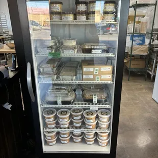 Ice cream, pie, dinners, soups to go