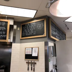 The list of farms they get produce from part 1