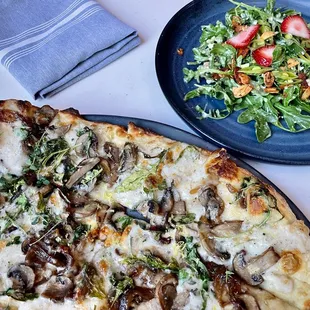 Mushroom Flatbread