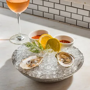 Oysters and Rose