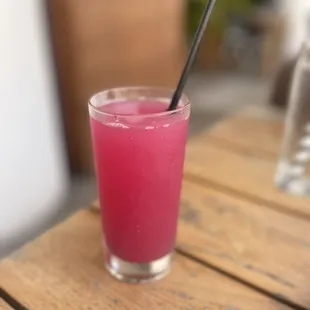 Dragonfruit, Pineapple Coconut Water, Lime