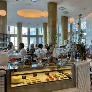 Pastry Bar